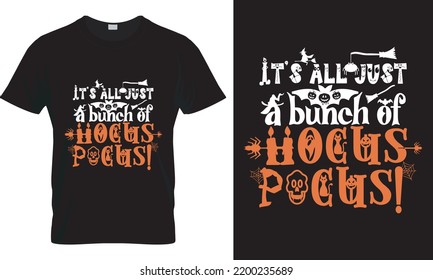  Halloween lover T-shirt design template easy to print all-purpose for men, women, children, girls, and boys. It is perfect for Clothes, Greeting Card, Posters, Banner, and Mug designs.
