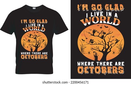 Halloween lover T-shirt design template easy to print all-purpose for men, women, children, girls and boys.It is perfect for Clothes, Greeting Card, Poster, Banner and Mug Design.