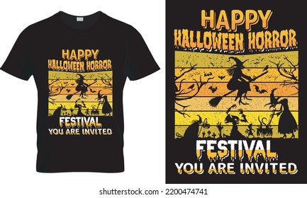  Halloween lover T-shirt design template easy to print all-purpose for men, women, children, girls, and boys. It is perfect for Clothes, Greeting Card, Posters, Banner, and Mug designs.