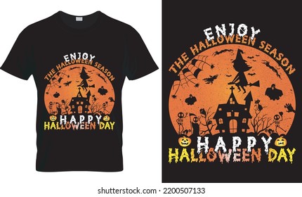  Halloween lover T-shirt design template easy to print all-purpose for men, women, children, girls, and boys. It is perfect for Clothes, Greeting Card, Posters, Banner, and Mug designs.