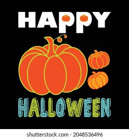 Halloween Lover Typography T shirt 