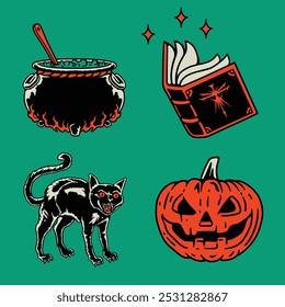 Illustration für Halloween Madness - Stock