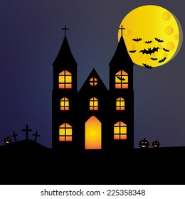 halloween mansion