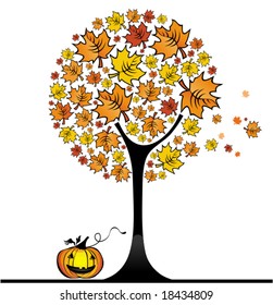 Halloween marple tree 1. To see similar, please VISIT MY GALLERY.
