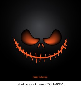 Halloween Mask Background