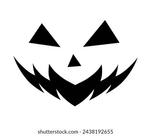 Halloween Mask Background black vector
