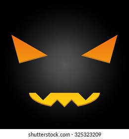 Halloween Mask. Vector