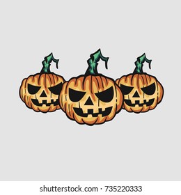 Halloween mask vector