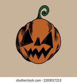 halloween mask vector illustration made especially for advertising branding use and much more