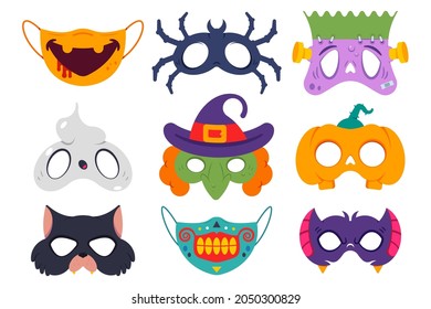 clipart halloween mask