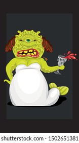 
halloween mermaid in wedding dress drinking wine