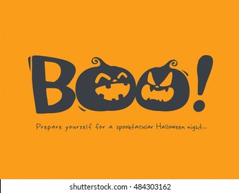 Halloween Message Boo!