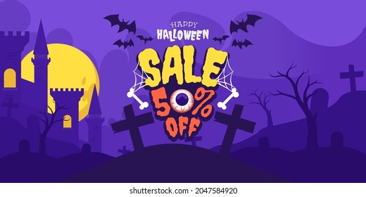 Halloween midnight special sale discount up to 50%