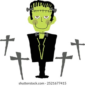 Halloween El moderno Prometeo Victor Frankenstein