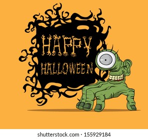 Halloween monster