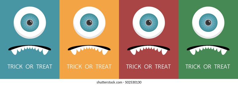 Halloween monster.