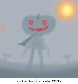 Halloween monster