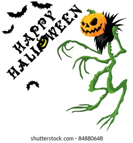 Halloween monster