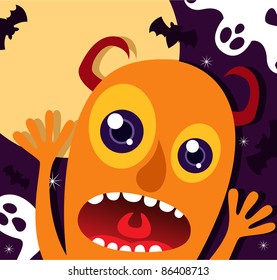 Halloween monster