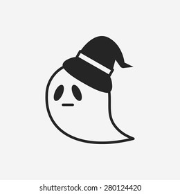 halloween monster icon