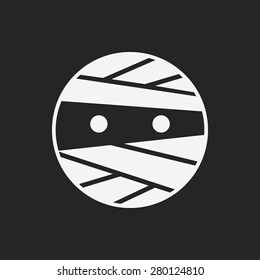 halloween monster icon