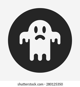 Halloween Monster Icon Stock Vector (Royalty Free) 280125350 | Shutterstock