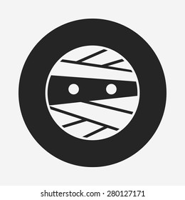 halloween monster icon
