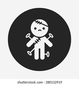 halloween monster icon