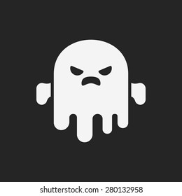 halloween monster icon