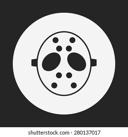 halloween monster icon