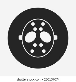 halloween monster icon