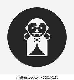 halloween monster icon