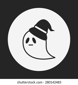 halloween monster icon
