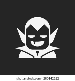 halloween monster icon