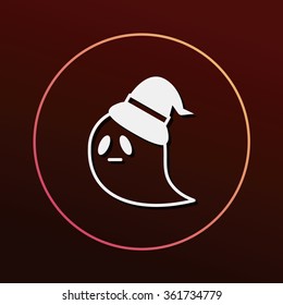 halloween monster icon