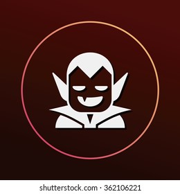 halloween monster icon