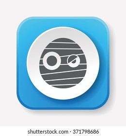halloween monster icon