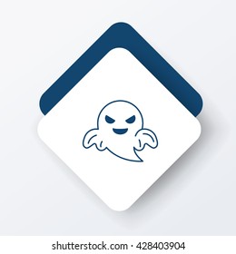 halloween monster icon