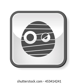 halloween monster icon