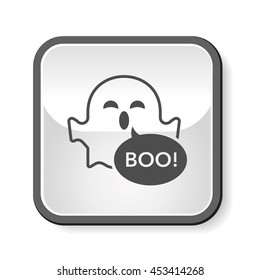 halloween monster icon