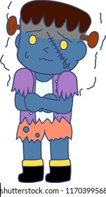 Halloween monster of Pop 