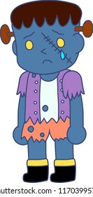 Halloween monster of Pop 