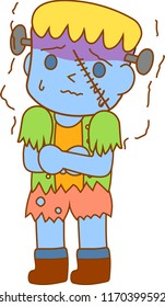 Halloween monster of Pop 