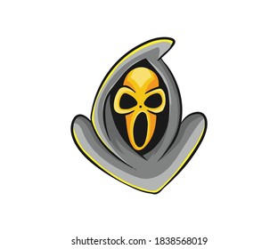 Halloween Monster Pumpkins Vektorgrafik