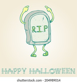 Halloween Monster RIP