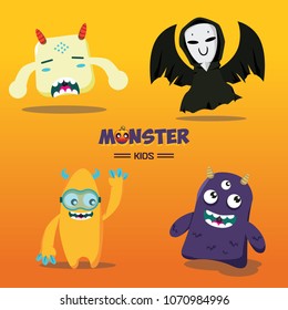 Halloween Monster Various Design 2