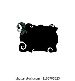 Halloween monster vector