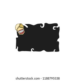 Halloween monster vector