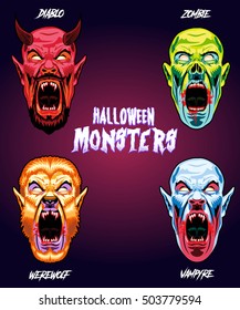Halloween Monsters