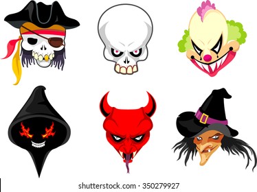 Halloween Monsters Set 2